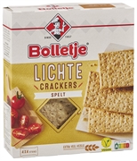 BOLLETJE LICHTE CRACKERS SPELT