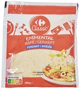 CARREFOUR CLASSIC EMMENTAL RÂPÉ