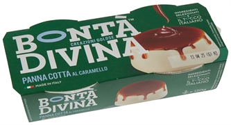 BONTA DIVINA PANNA COTTA AL CARAMELLO