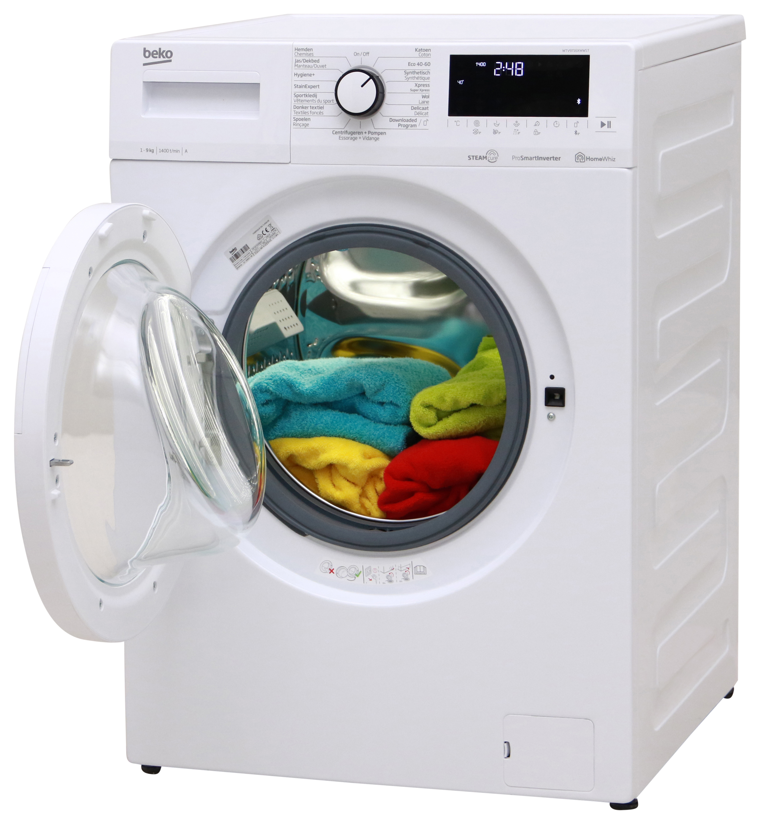 BEKO WTV9716XWWST