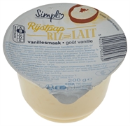SIMPL (CARREFOUR) RIZ AU LAIT GOÛT VANILLE