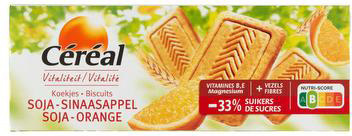 CÉRÉAL SOJA - ORANGE