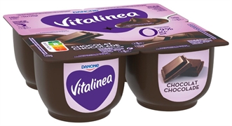 DANONE VITALINEA CHOCOLAT