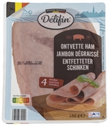 DÉLIFIN (ALDI) JAMBON DÉGRAISSÉ