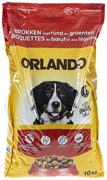 ORLANDO (LIDL) CROQUETTES AU BOEUF ET AUX LÉGUMES