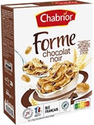 CHABRIOR (INTERMARCHÉ) FORME CHOCOLAT NOIR