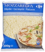 CARREFOUR MOZZARELLA RÂPÉE