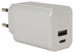 FRESH 'N REBEL USB + USB-C MINI CHARGEUR 65W PD GAN