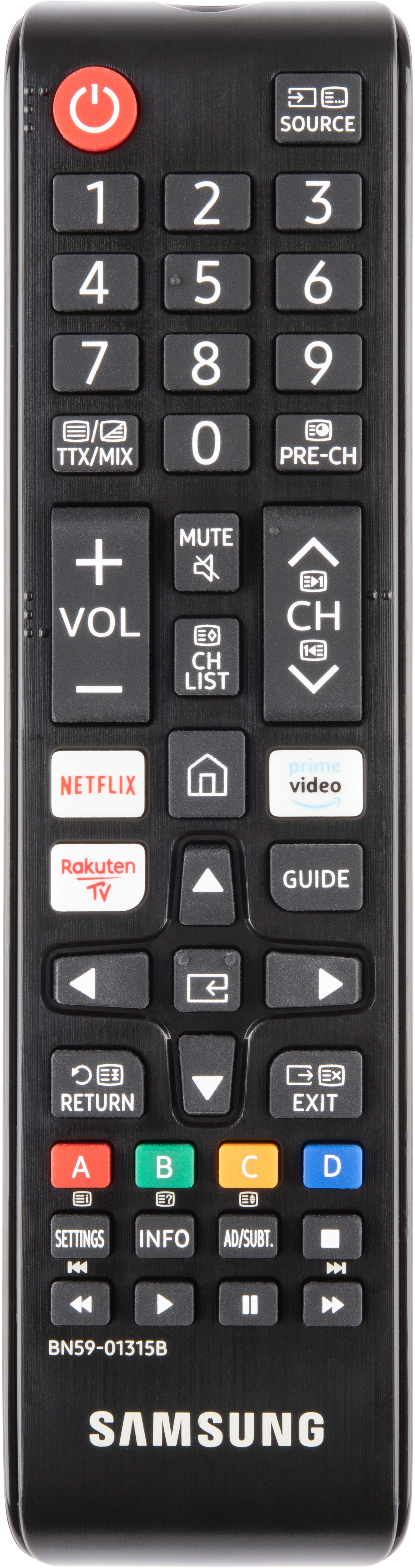 SAMSUNG UE43RU7100WXXN