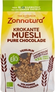 ZONNATURA  MUESLI CROQUANT AU CHOCOLAT NOIR