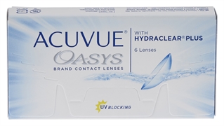 ACUVUE OASYS AVEC HYDRACLEAR PLUS