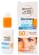 GARNIER AMBRE SOLAIRE INVISIBLE SERUM SUPER UV SPF 50+