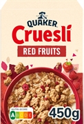 QUAKER CRUESLI FRUITS ROUGES