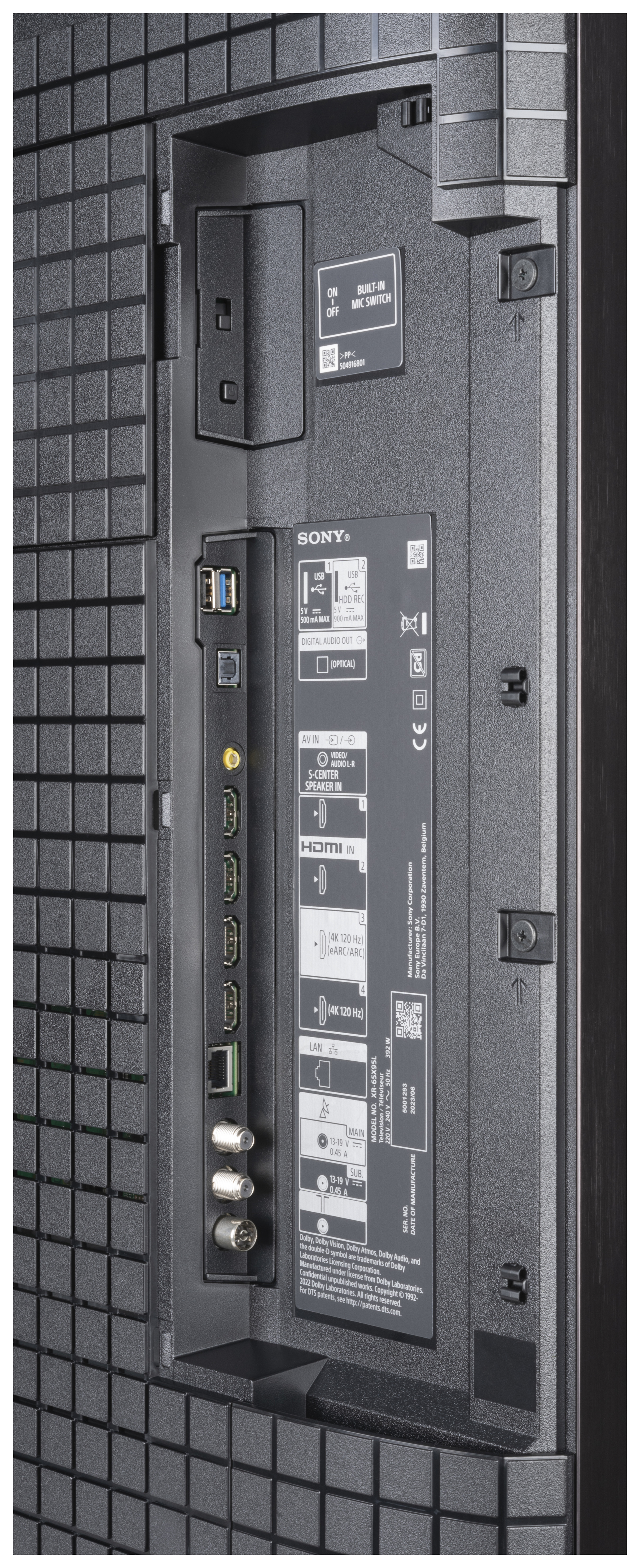 SONY XR-65X95L