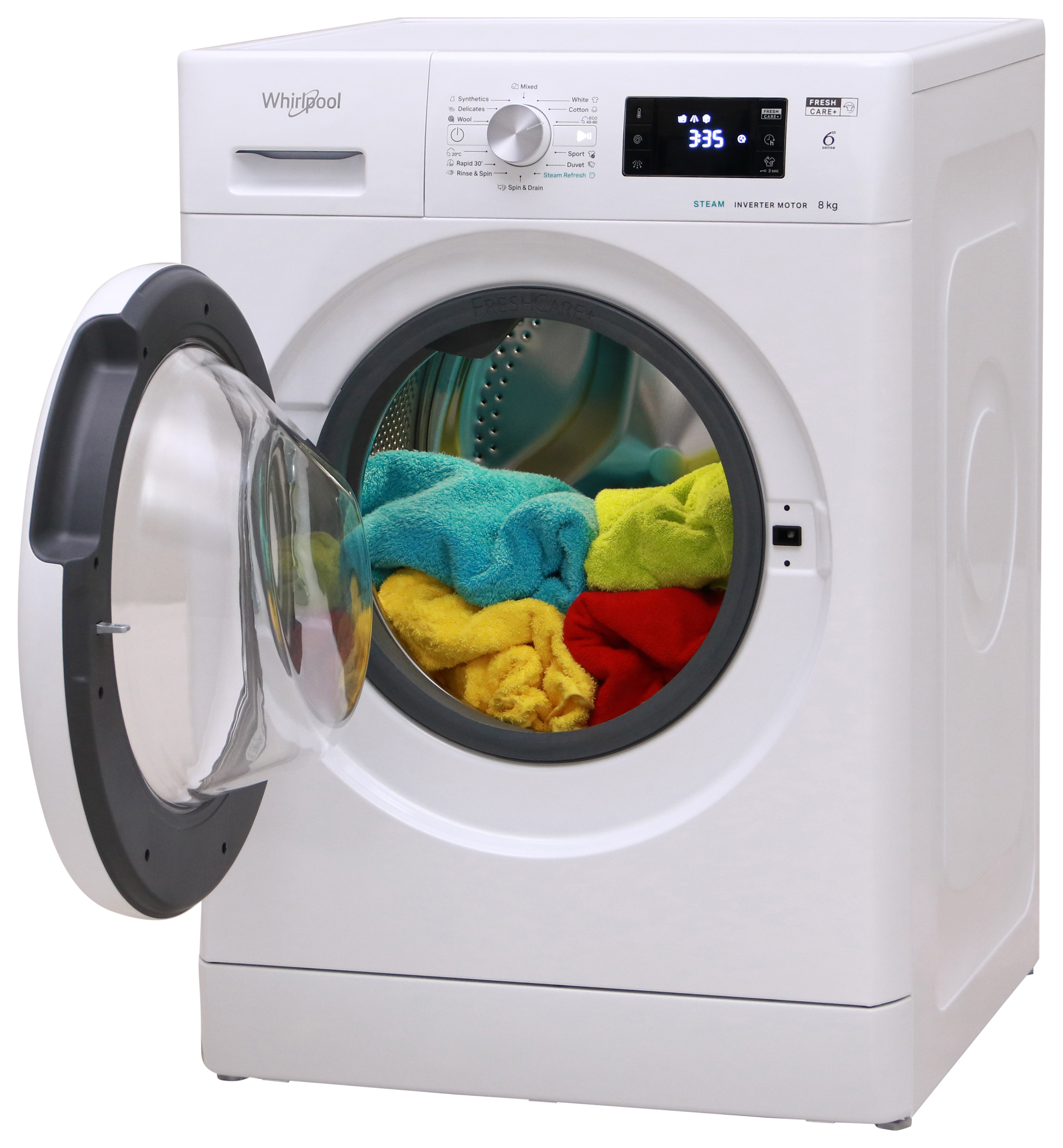 WHIRLPOOL FFB 8489 WV EE