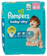PAMPERS BABY DRY TAILLE 4