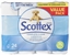 SCOTTEX PAPIER TOILETTE COMPLETE CLEAN DECOR 2-ÉPAISSEURS
