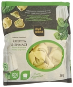 CHEF SELECT (LIDL) TORTELLINI RICOTTA & SPINACI