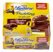 LA LAITIÈRE (NESTLÉ) PUDDING AU CHOCOLAT BELGE