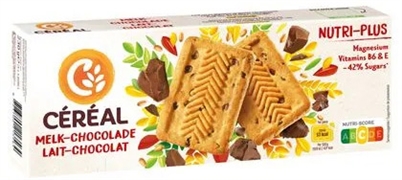 CÉRÉAL LAIT-CHOCOLAT
