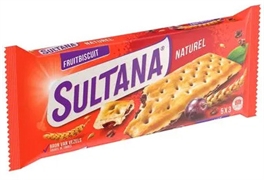 SULTANA FRUIT BISCUIT NATUREL