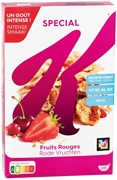 KELLOGG'S SPECIAL K FRUITS ROUGES