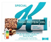 KELLOGG'S HIGH PROTEIN COCOA AND NUTS