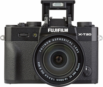 FUJIFILM X-T20 + FUJINON XC16-50MM