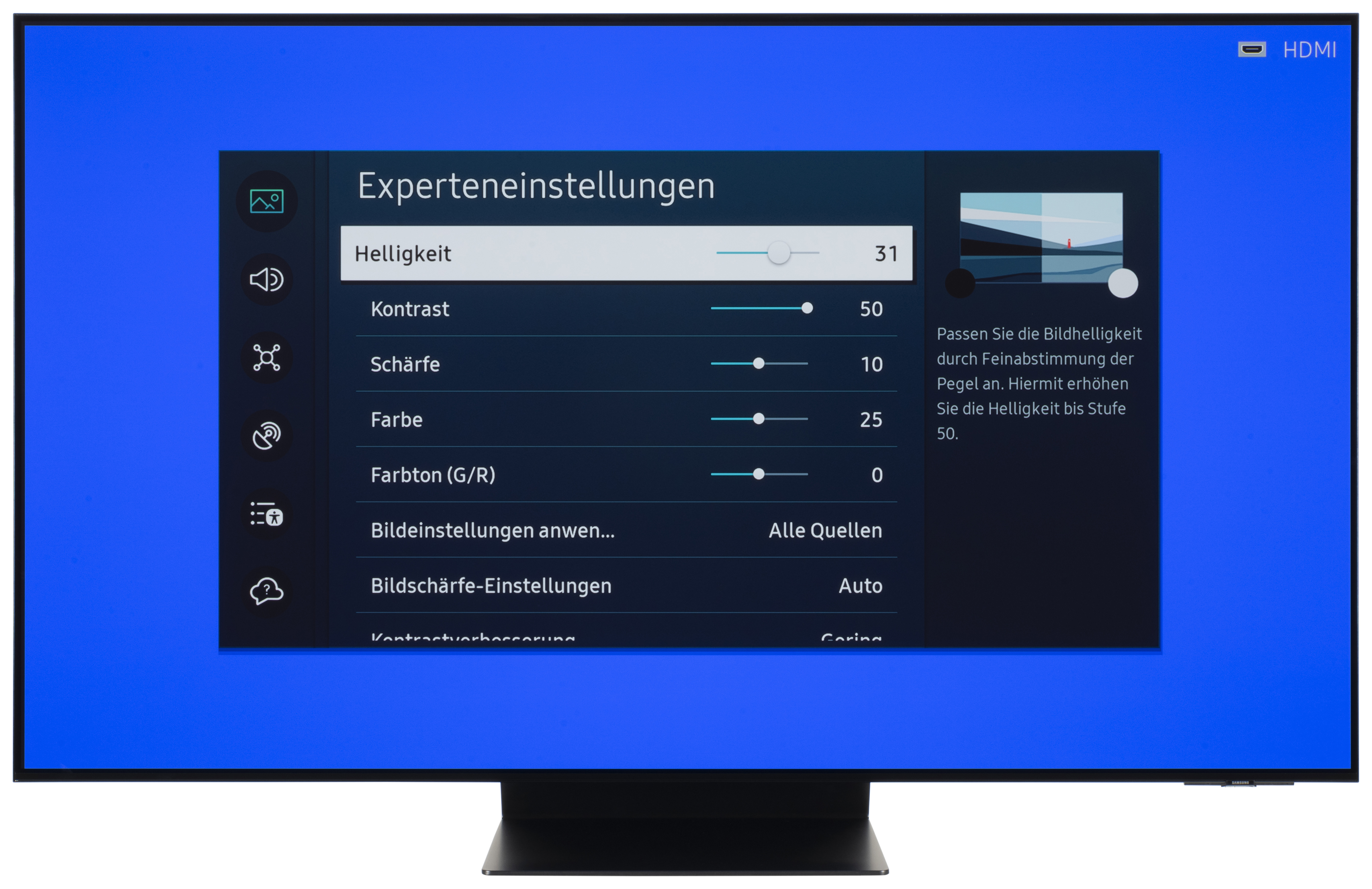 SAMSUNG QE55S95C