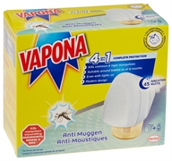 VAPONA ANTI MOUSTIQUES 4 EN 1
