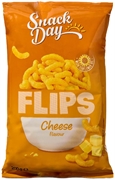 SNACK DAY (LIDL) FLIPS CHEESE FLAVOUR