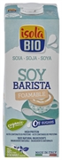 ISOLA BIO SOJA BARISTA MOUSSANT 0 % DE SUCRE, RICHE EN PROTÉINES, 100 % INGRÉDIENTS NATURELS