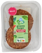ALBERT HEIJN TERRA GROENTE BURGER BROCCOLI, PAPRIKA, CHAMPIGNON