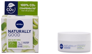 NIVEA NATURALLY GOOD À L'ALOE VERA BIO