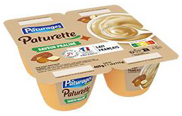 PÂTURAGES (INTERMARCHÉ) PATURETTE SAVEUR ROCHER PRALINÉ