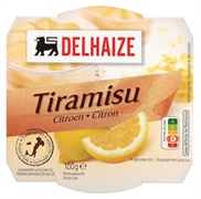 DELHAIZE TIRAMISU CITRON