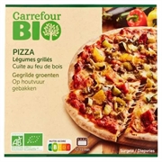CARREFOUR BIO PIZZA LÉGUMES GRILLÉS