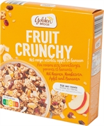 GOLDEN BRIDGE (ALDI) FRUIT CRUNCHY AUX RAISINS SECS, CANNEBERGES, POMMES ET BANANES