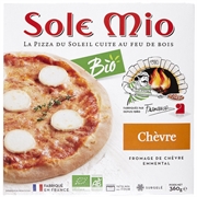 SOLE MIO BIO PIZZA CHÈVRE