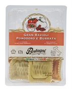 BERTAGNI GRAN RAVIOLI À LA TOMATE ET FROMAGE BURRATA