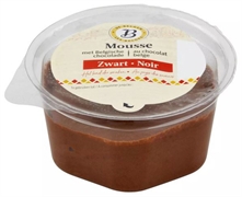 DE BELGEN MOUSSE AU CHOCOLAT BELGE NOIR