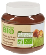 CARREFOUR BIO PÂTE À TARTINER 13% DE NOISETTES