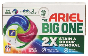 ARIEL BIG ONE BRIGHT COLORS