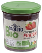 PAQUITO BIO (INTERMARCHÉ) CONFITURE DE FRAISES
