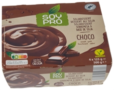 SOYPRO (ALDI) DESSERT AU SOJA GOÛT CHOCO