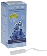 NATRACARE ORGANIC COTTON TAMPONS NORMAL AVEC APPLICATEUR