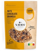 XAVIES' CÉRÉALES COMPLÈTES AUX FRUITS OLÉAGINEUX ET CHOCOLAT NOIR