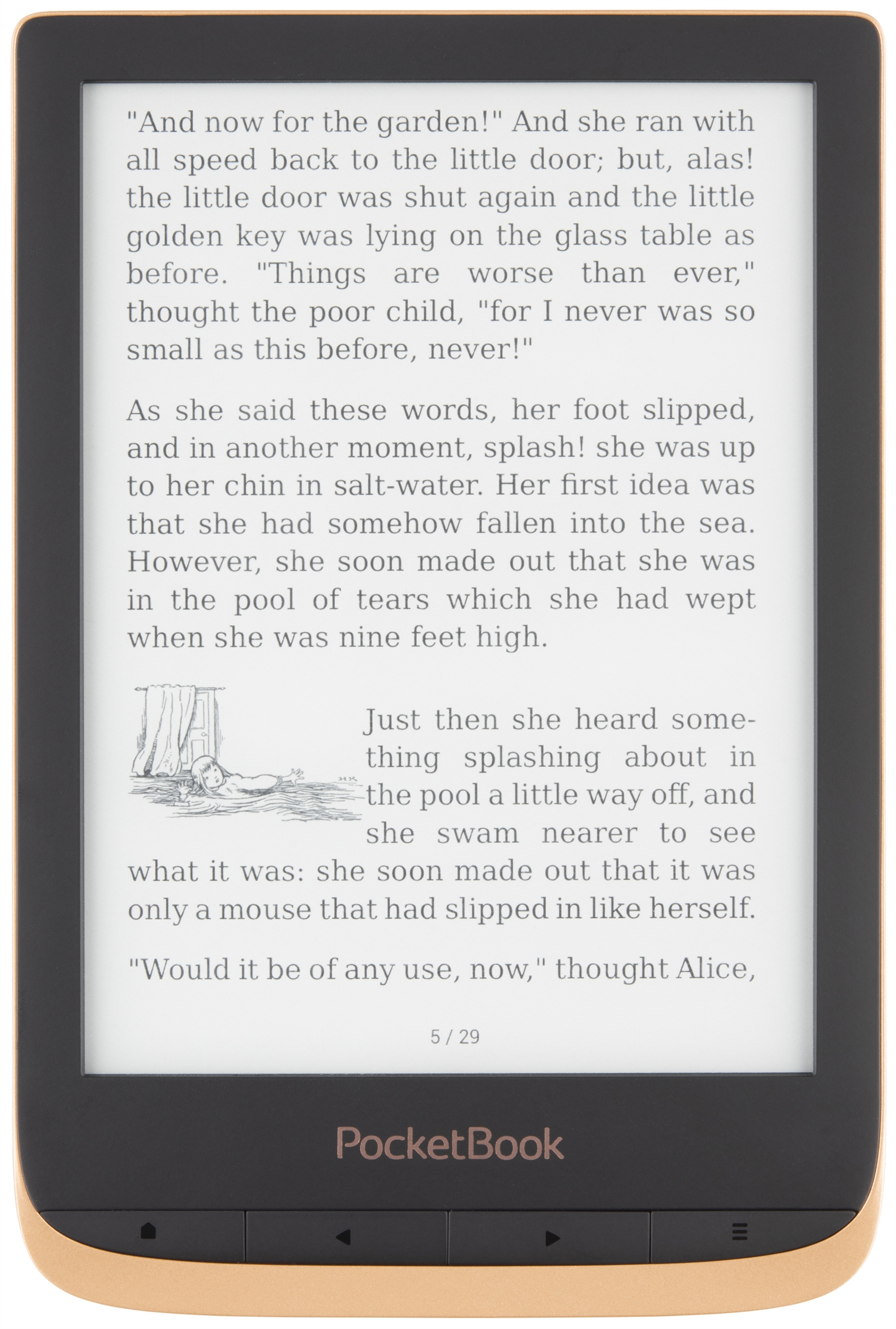 POCKETBOOK TOUCH HD 3