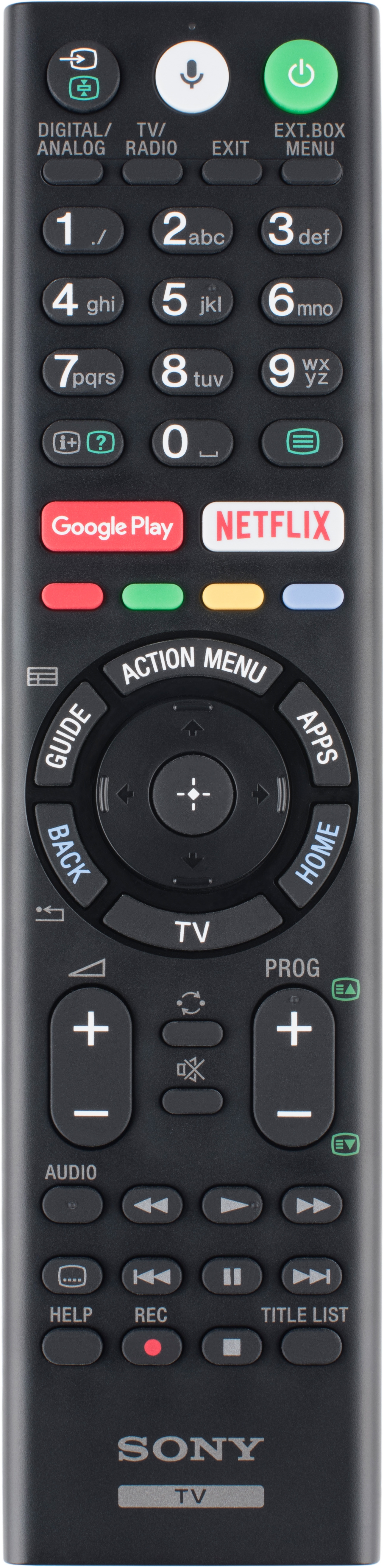 SONY KD65XF9005BAEP
