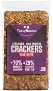 TASTYBASICS CRACKERS RICHES EN FIBRES FROMAGE ET POIVRE